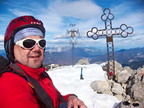 026 Beraški križ, Kamniti lovec, Svete Višarje - 11. marec 2012 - S95 0845